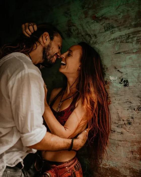 Silke Muysová a Kieran Shannon