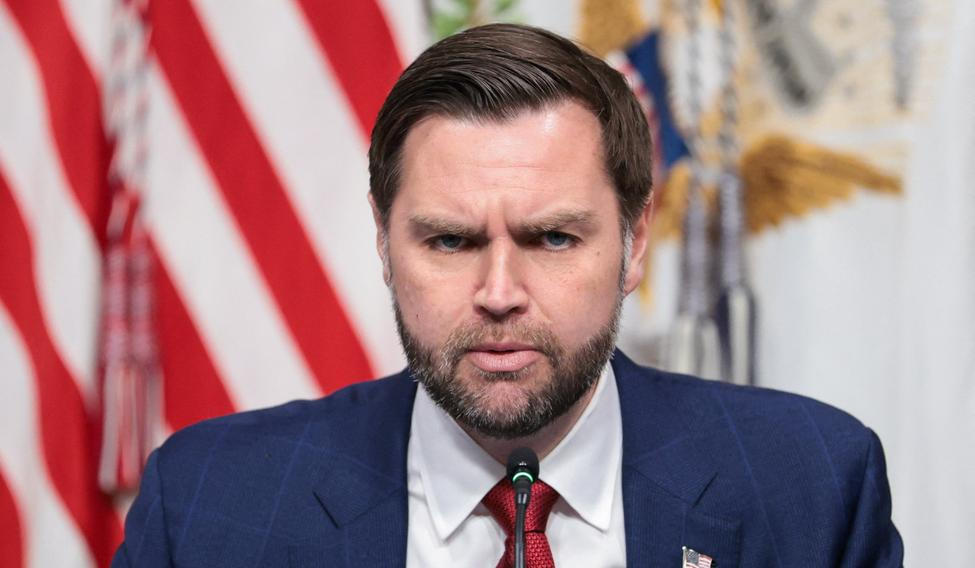 U.S. Vice President J.D. Vance convenes the first meeting of U.S. President Trump's anti-fraud task force, in Washington