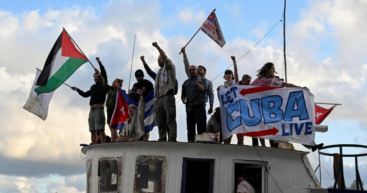 Humanitární pomoc dorazila na Kubu. Plachetnice byly týden ztracené