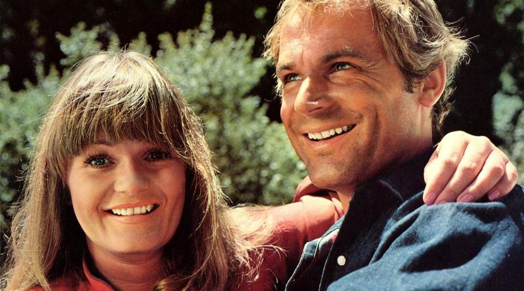 Terence Hill s manželkou