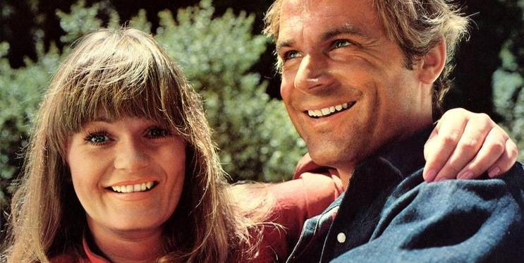 Terence Hill s manželkou