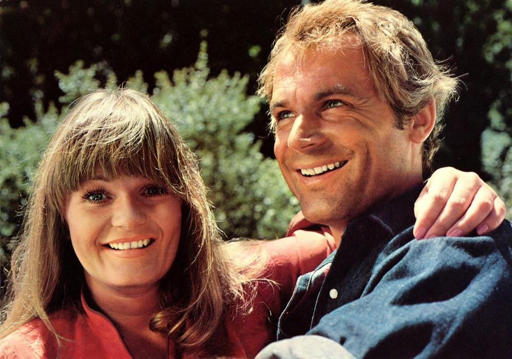 Terence Hill s manželkou
