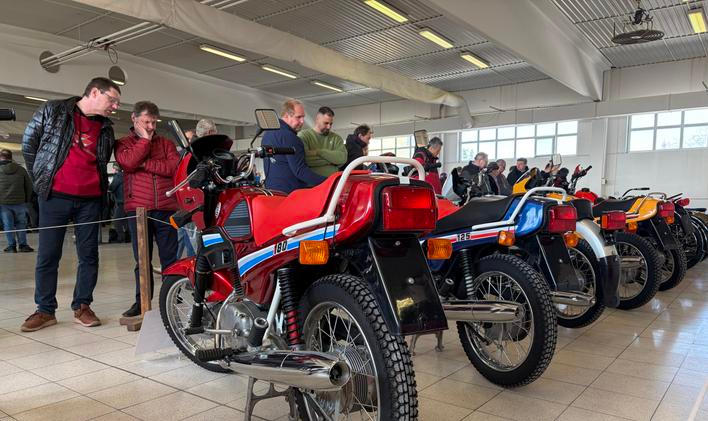 Auto-moto burza a aukce Retro Garáž březen 2026