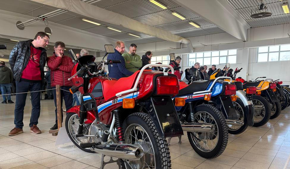 Auto-moto burza a aukce Retro Garáž březen 2026