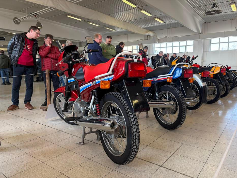 Auto-moto burza a aukce Retro Garáž březen 2026