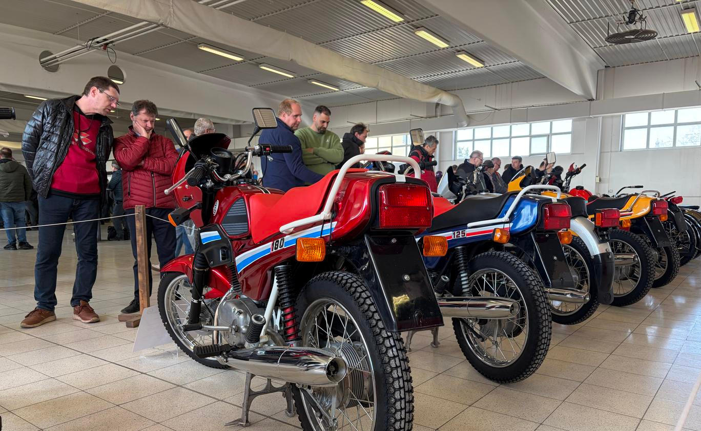 Auto-moto burza a aukce Retro Garáž březen 2026