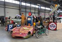 Auto-motor burza a aukce Retro Garáž březen 2026