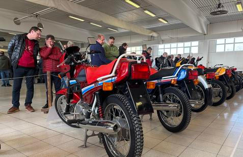 Auto-moto burza a aukce Retro Garáž březen 2026