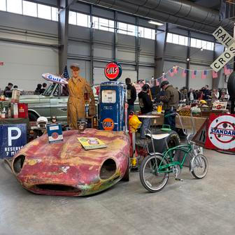 Auto-motor burza a aukce Retro Garáž březen 2026