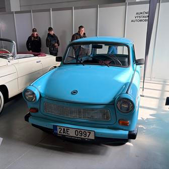 Auto-moto burza a aukce Retro Garáž březen 2026