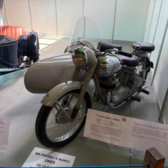 Auto-moto burza a aukce Retro Garáž březen 2026