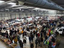 Auto-moto burza a aukce Retro Garáž březen 2026