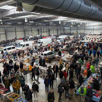 Auto-moto burza a aukce Retro Garáž březen 2026