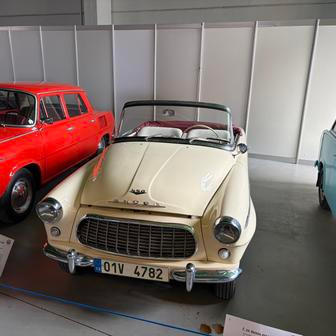 Auto-motor burza a aukce Retro Garáž březen 2026