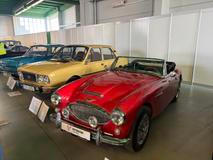 Auto-motor burza a aukce Retro Garáž březen 2026