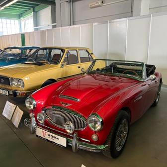 Auto-motor burza a aukce Retro Garáž březen 2026