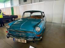 Auto-motor burza a aukce Retro Garáž březen 2026