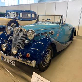 Auto-motor burza a aukce Retro Garáž březen 2026