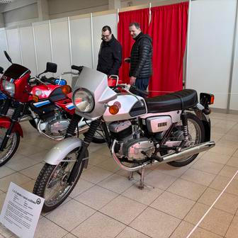 Auto-moto burza a aukce Retro Garáž březen 2026