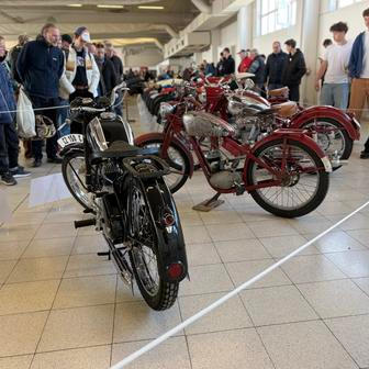 Auto-moto burza a aukce Retro Garáž březen 2026