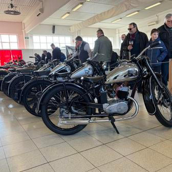 Auto-moto burza a aukce Retro Garáž březen 2026