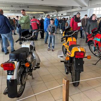 Auto-moto burza a aukce Retro Garáž březen 2026