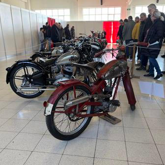 Auto-moto burza a aukce Retro Garáž březen 2026