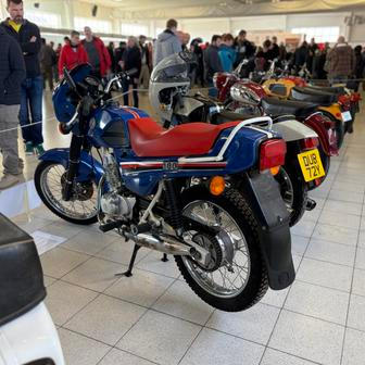 Auto-moto burza a aukce Retro Garáž březen 2026