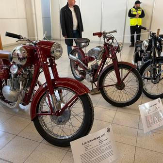 Auto-moto burza a aukce Retro Garáž březen 2026