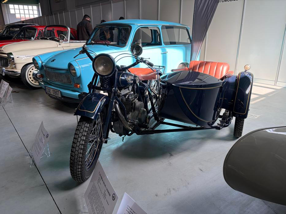 Auto-moto burza a aukce Retro Garáž březen 2026