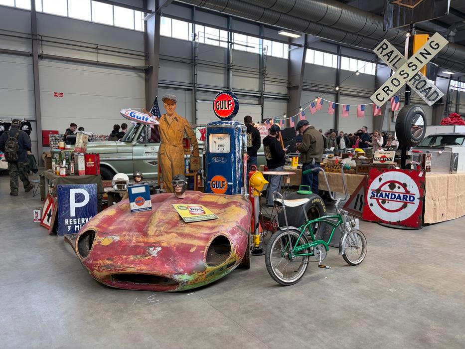 Auto-motor burza a aukce Retro Garáž březen 2026