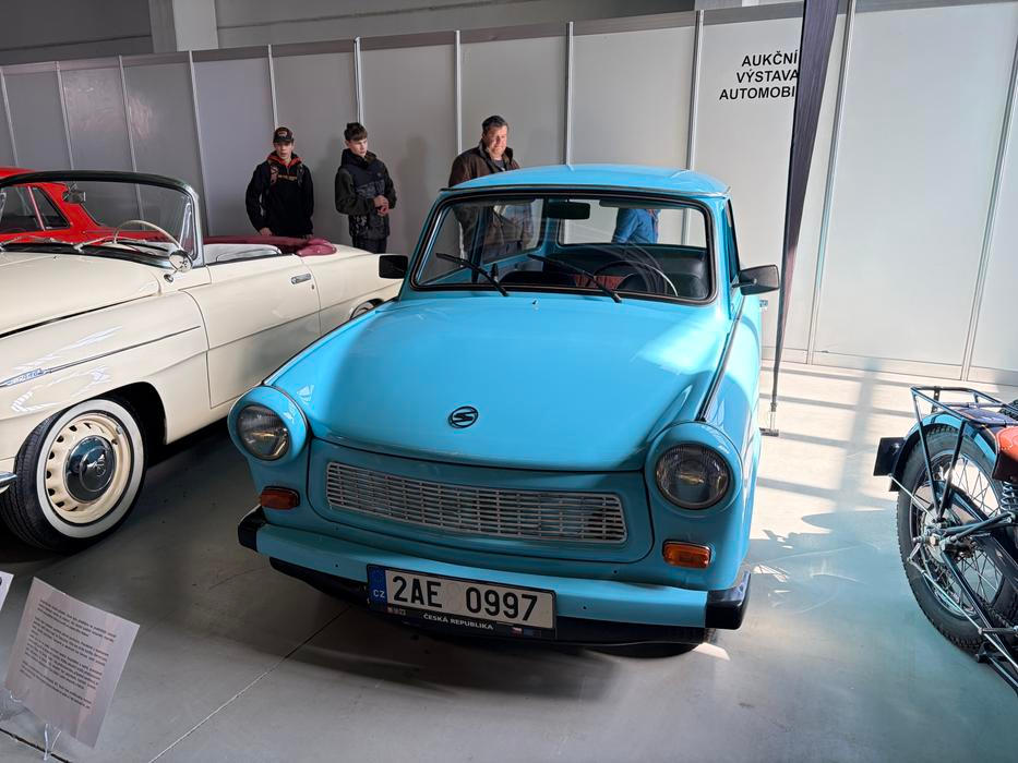 Auto-moto burza a aukce Retro Garáž březen 2026