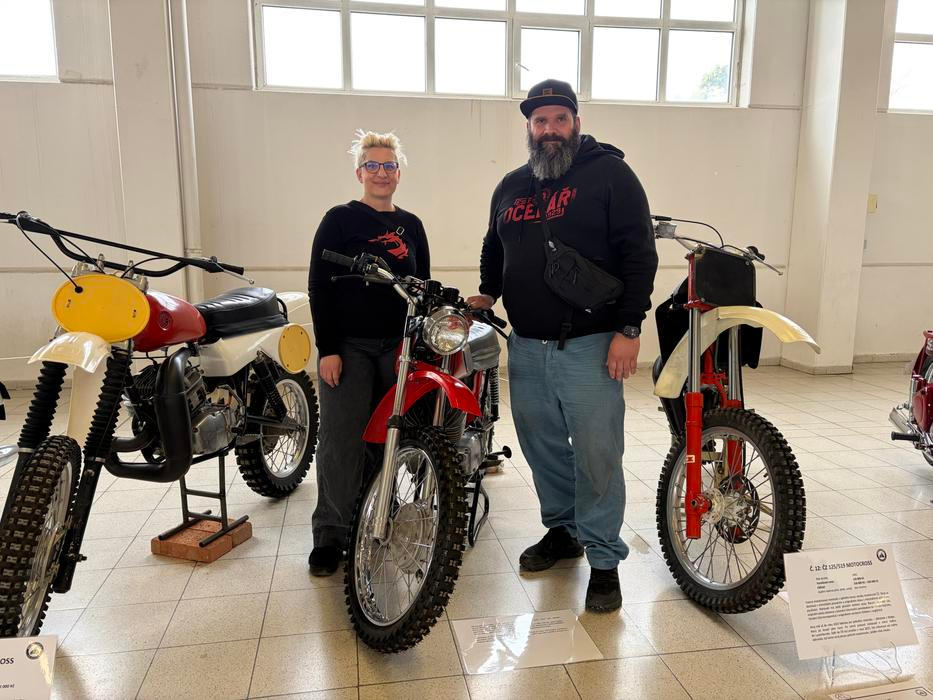 Auto-moto burza a aukce Retro Garáž březen 2026