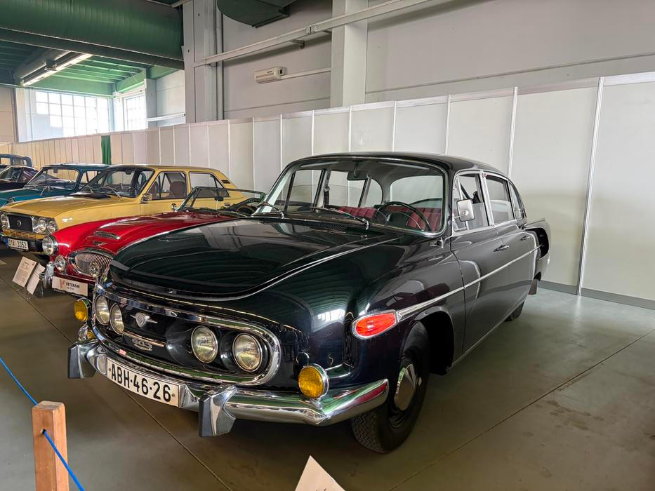 Auto-moto burza a aukce Retro Garáž březen 2026