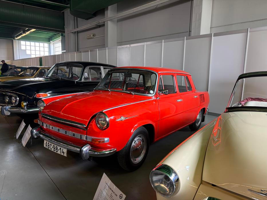 Auto-moto burza a aukce Retro Garáž březen 2026