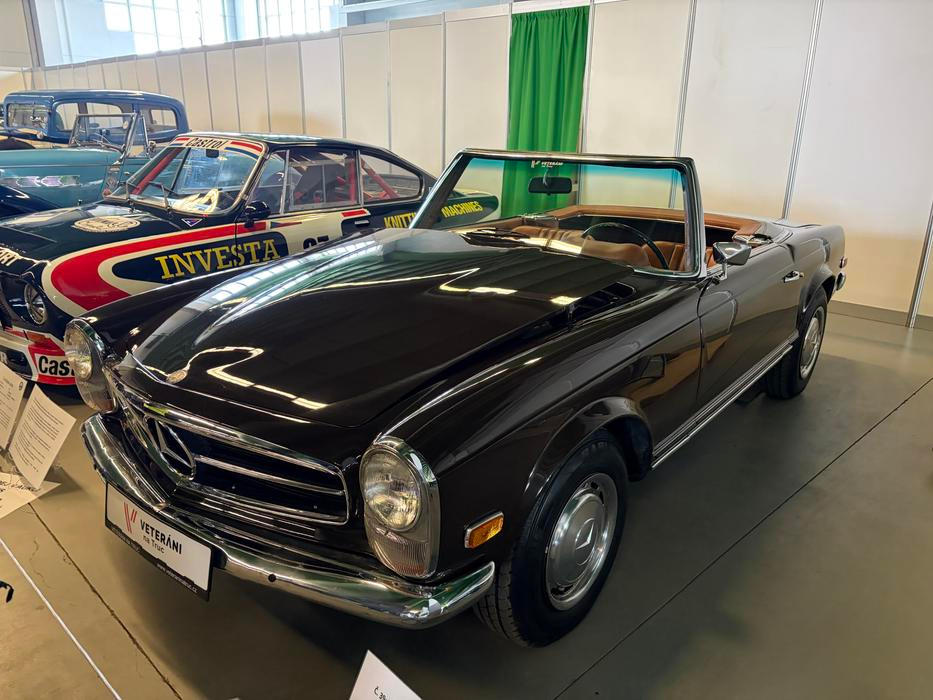 Auto-moto burza a aukce Retro Garáž březen 2026