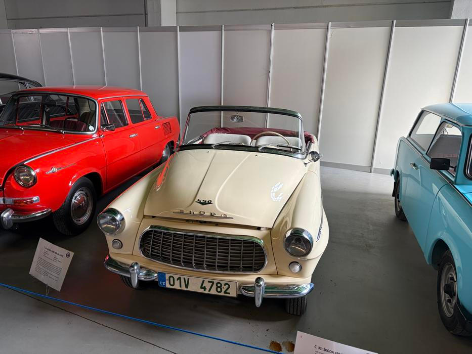 Auto-motor burza a aukce Retro Garáž březen 2026