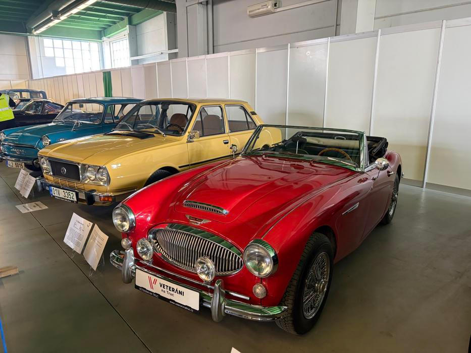 Auto-motor burza a aukce Retro Garáž březen 2026