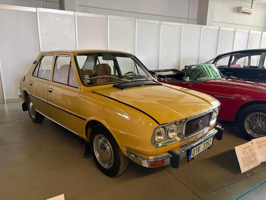 Auto-motor burza a aukce Retro Garáž březen 2026