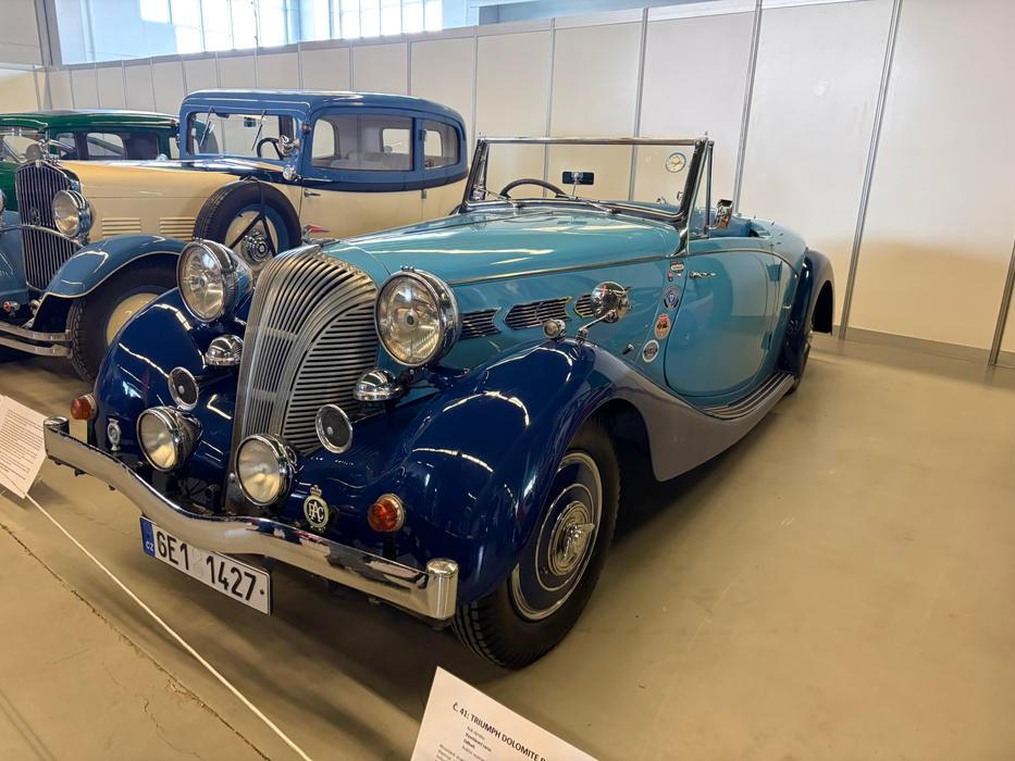 Auto-motor burza a aukce Retro Garáž březen 2026