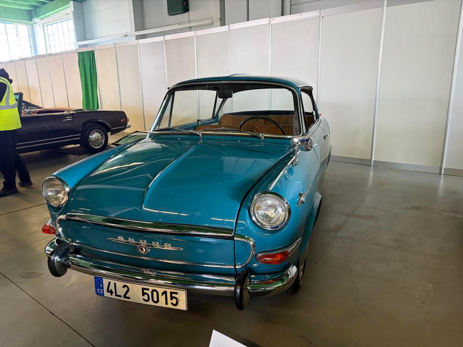 Auto-motor burza a aukce Retro Garáž březen 2026