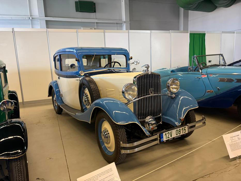 Auto-moto burza a aukce Retro Garáž březen 2026