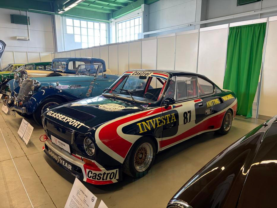 Auto-moto burza a aukce Retro Garáž březen 2026