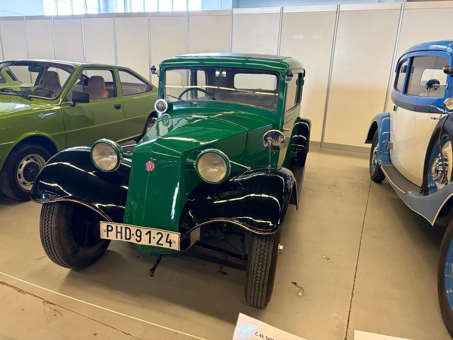 Auto-moto burza a aukce Retro Garáž březen 2026