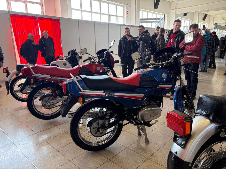 Auto-moto burza a aukce Retro Garáž březen 2026
