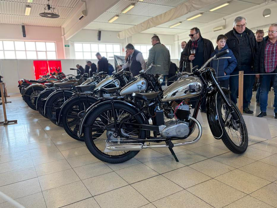 Auto-moto burza a aukce Retro Garáž březen 2026