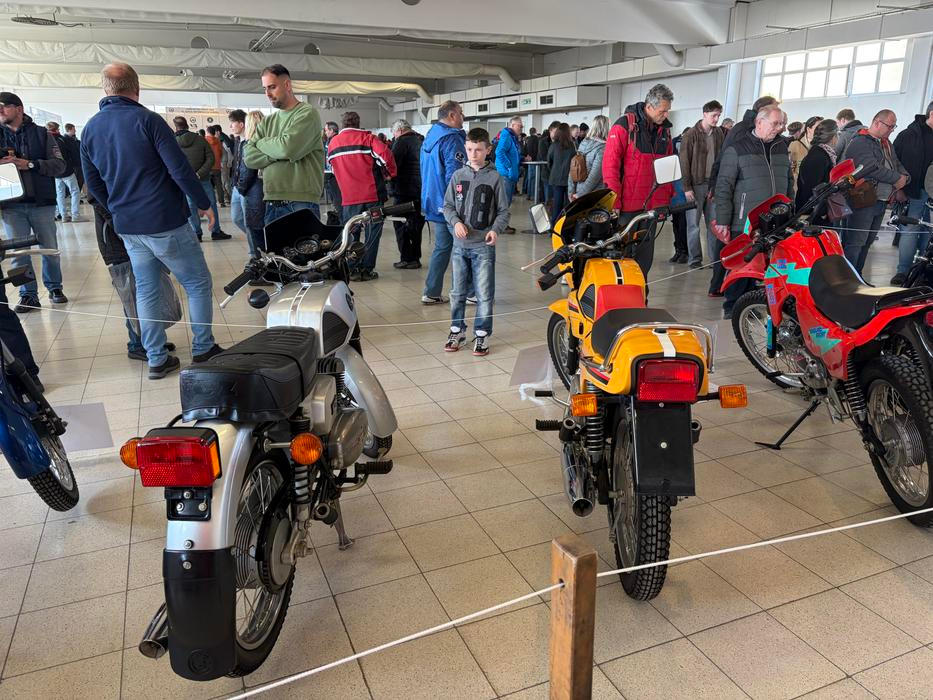 Auto-moto burza a aukce Retro Garáž březen 2026