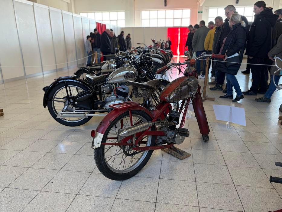 Auto-moto burza a aukce Retro Garáž březen 2026