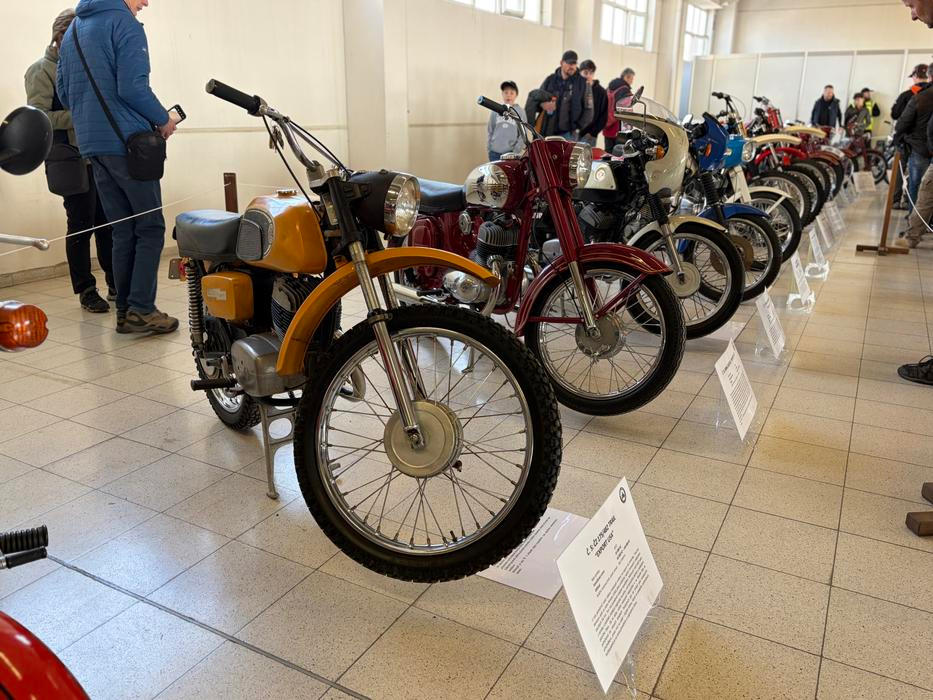 Auto-moto burza a aukce Retro Garáž březen 2026