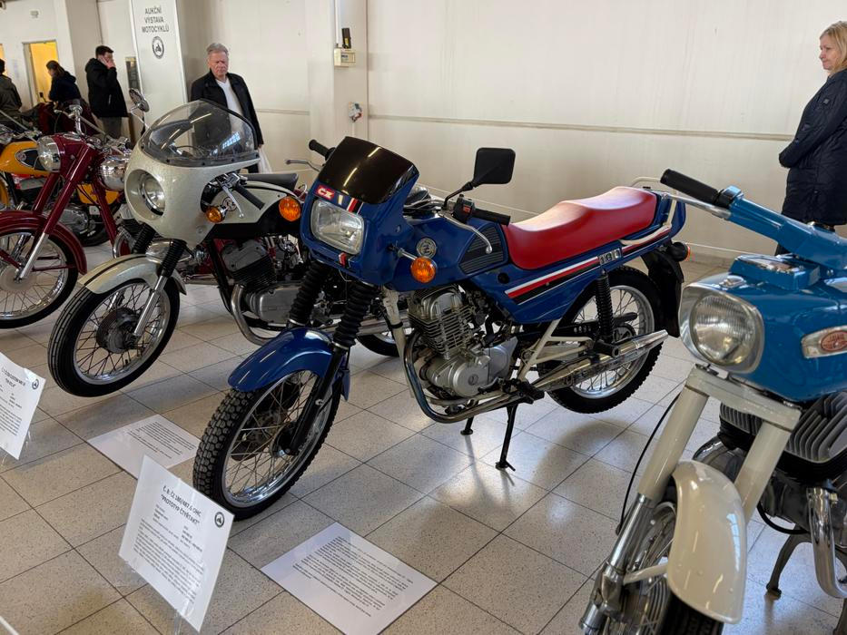 Auto-moto burza a aukce Retro Garáž březen 2026